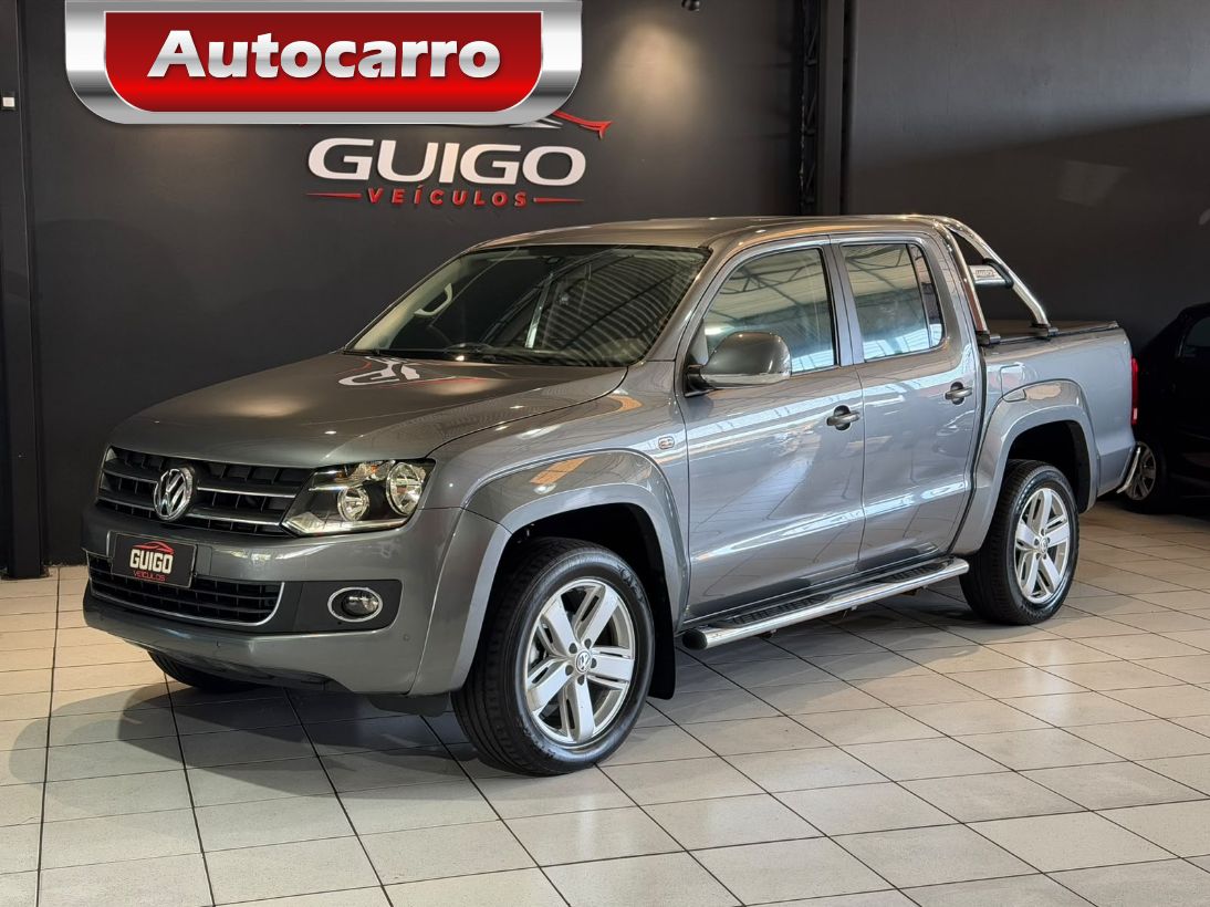 Volkswagen Amarok 2.0 HIGHLINE 4X4 CD 16V TURBO INTERCOOLER DIESEL 4P AUTOMÁTICO 2013