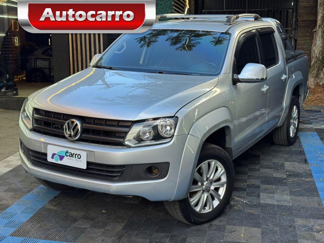 Volkswagen Amarok AMAROK Highline CD 2.0 16V TDI 4x4 Dies. 2015