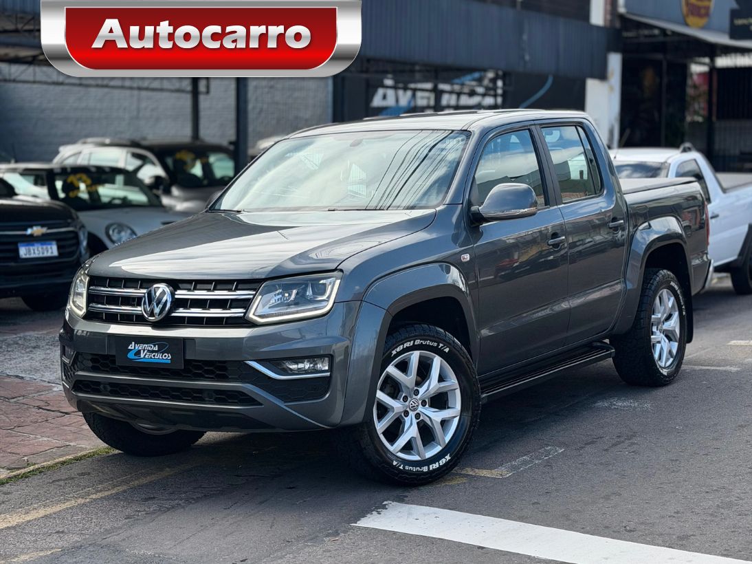 Volkswagen Amarok 2.0 HIGHLINE 4X4 CD 16V TURBO INTERCOOLER DIESEL 4P AUTOMÁTICO 2021