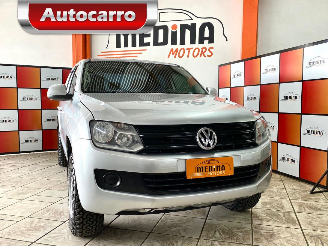 Volkswagen Amarok 2.0 SE 4X4 CD 16V TURBO INTERCOOLER DIESEL 4P MANUAL 2014