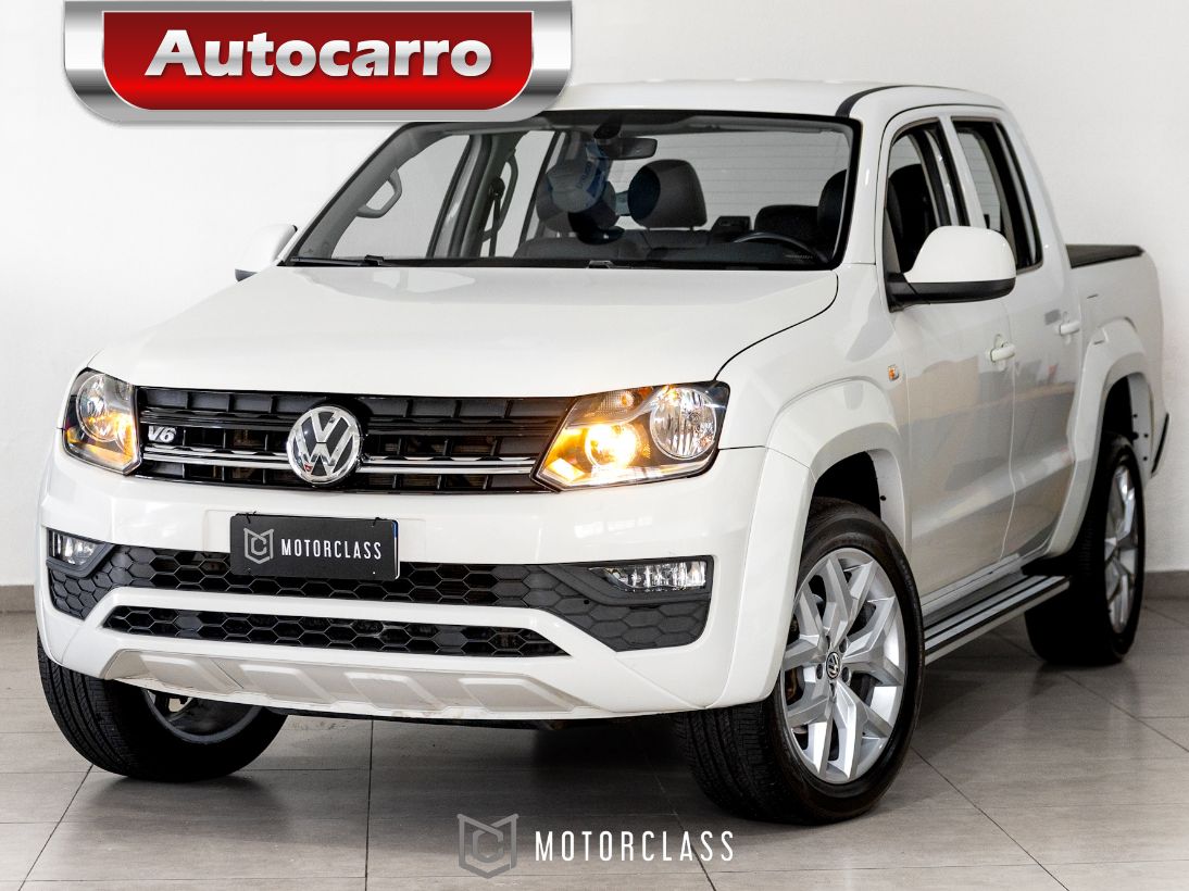 Volkswagen Amarok AMAROK Comfor. 3.0 V6 TDI 4x4 Dies. Aut. 2022