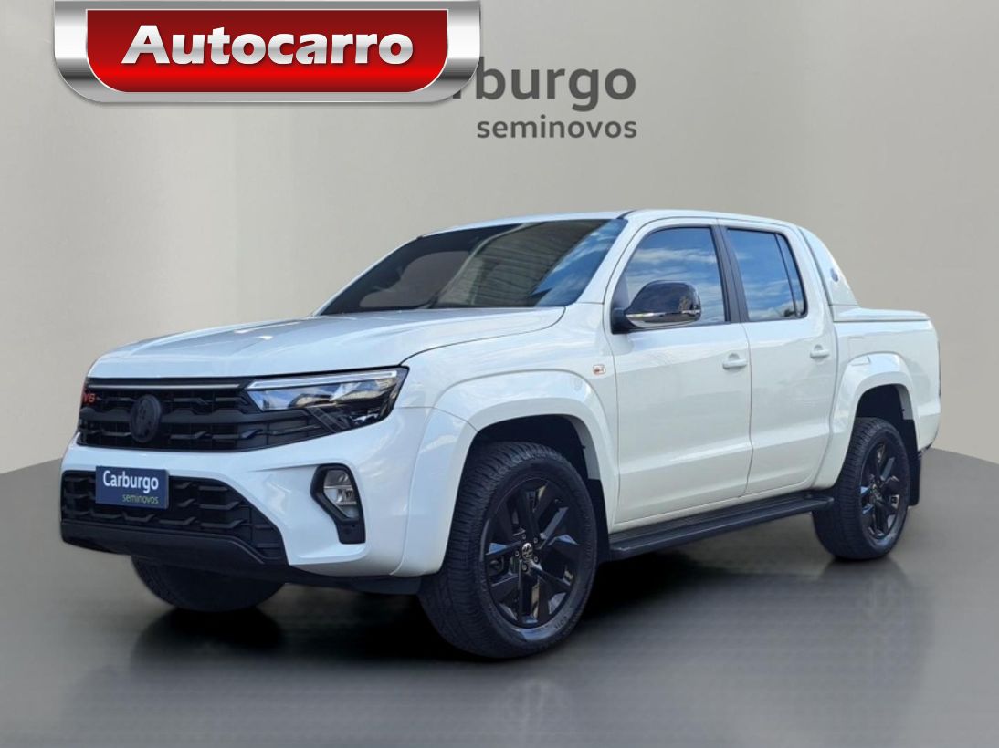 Volkswagen Amarok CD HIGHLINE 4X4 3.0 TDI V6 AT 2025