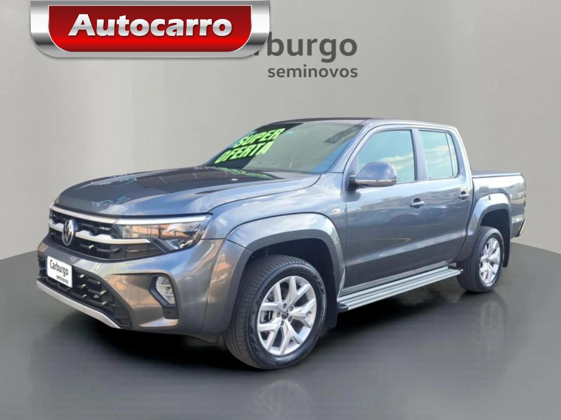 Volkswagen Amarok CD HIGHLINE 4X4 3.0 TDI V6 AT 2026