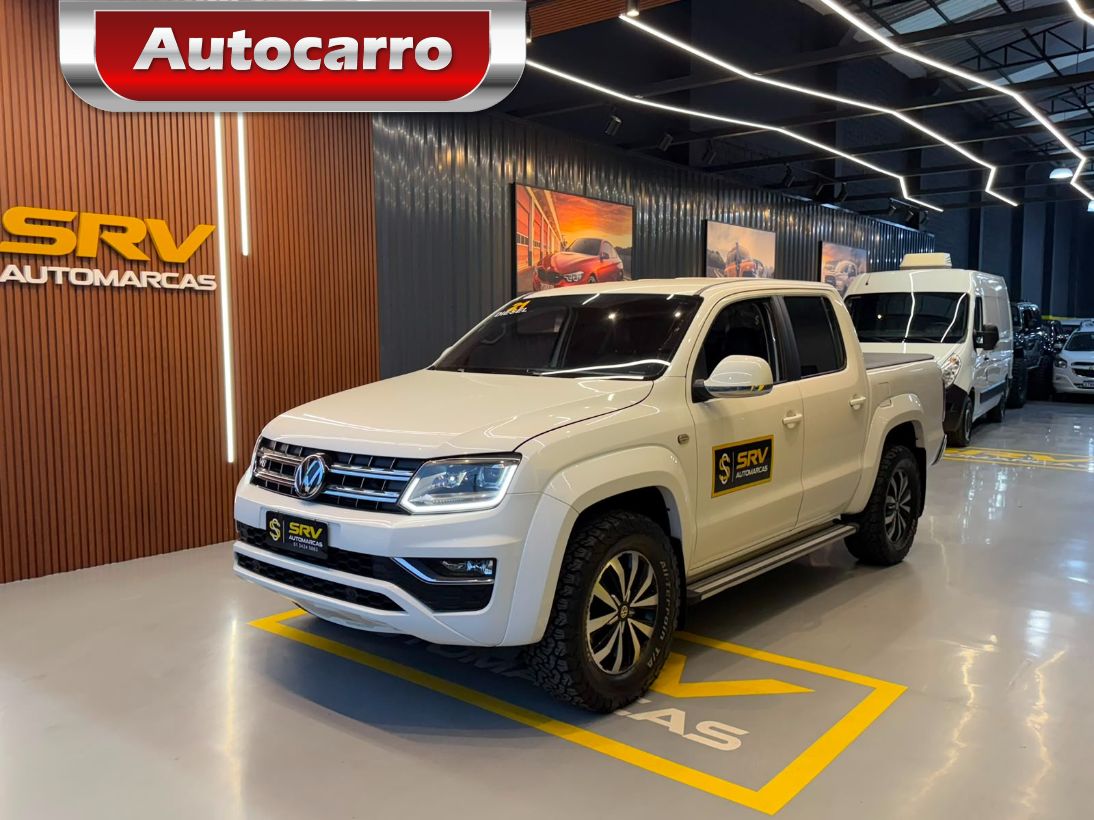 Volkswagen Amarok CD HIGHLINE 4X4 3.0 AT 2021