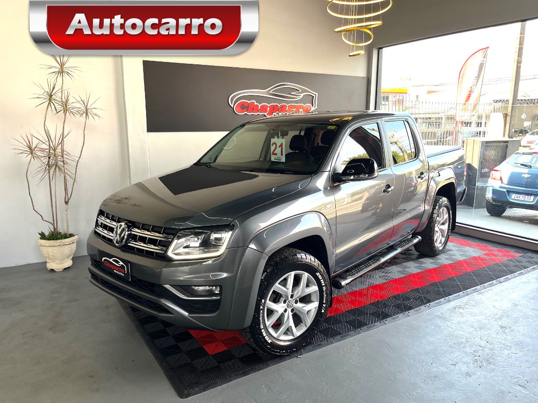 Volkswagen Amarok AMAROK Highline CD 3.0 4x4 TB Dies. Aut. 2021
