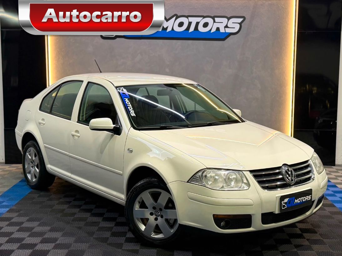 Volkswagen Bora Bora 2.0/ 2.0 Flex 8v Mec. 2008