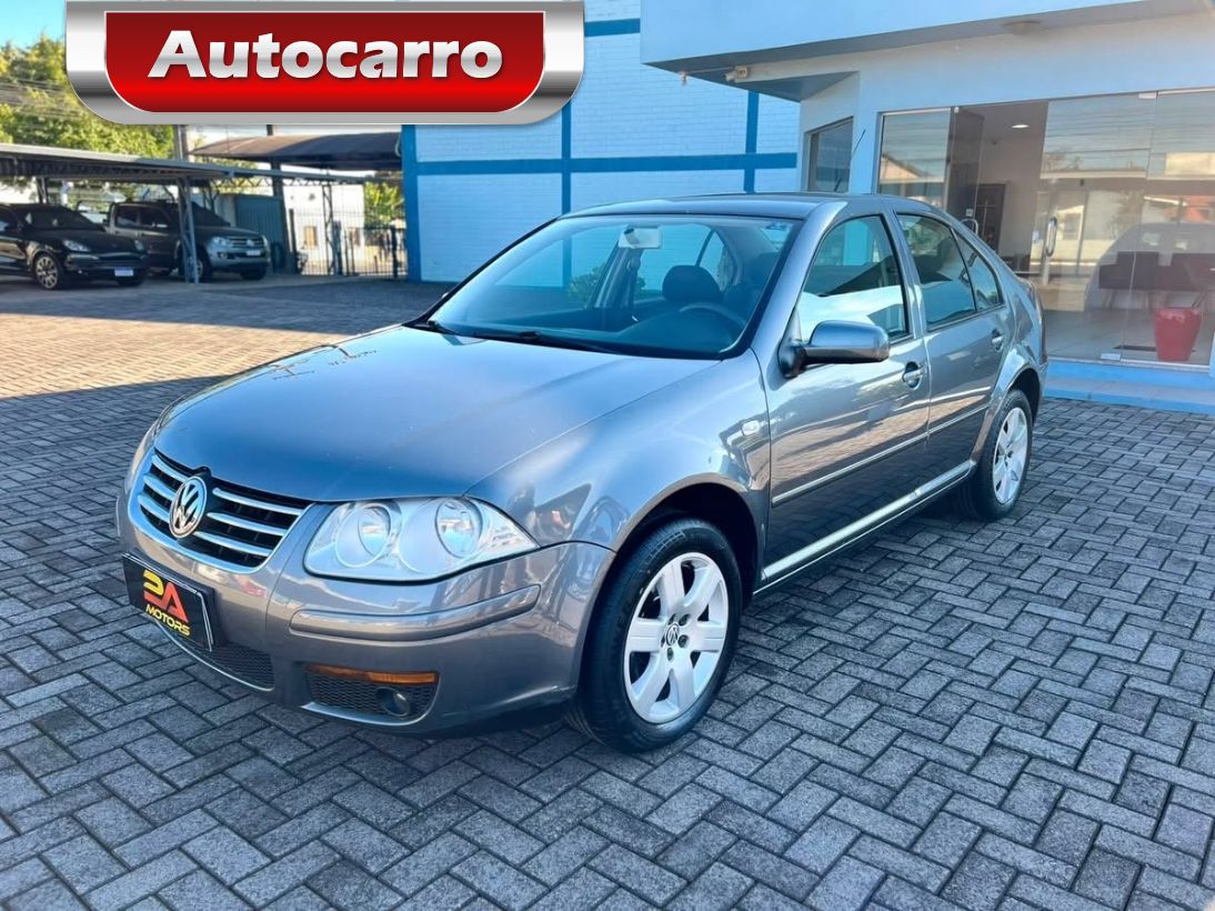 Volkswagen Bora Bora 2.0/ 2.0 Flex 8v Mec. 2008