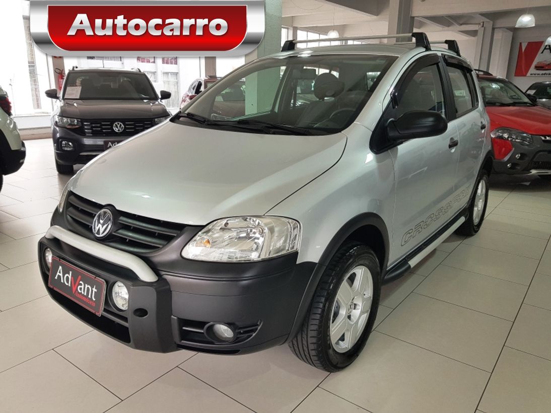 Volkswagen Crossfox 1.6 MI TOTAL FLEX 8V 5P 2007