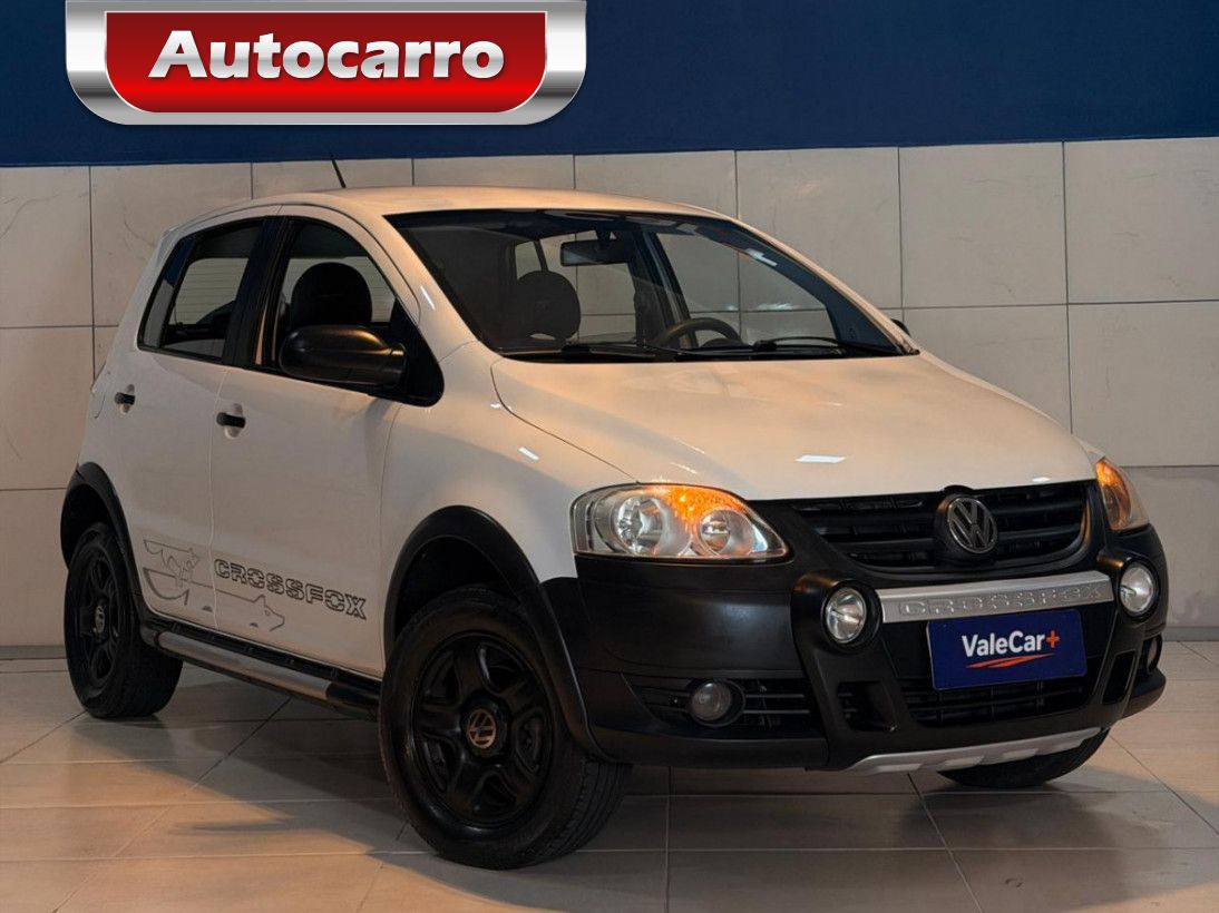 Volkswagen Crossfox CROSSFOX 1.6 Mi Total Flex 8V 5p 2008