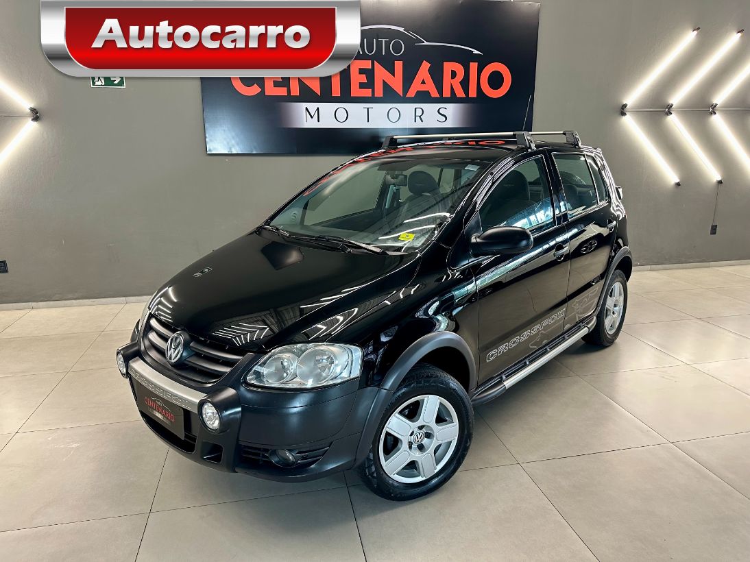 Volkswagen Crossfox 1.6 MI TOTAL FLEX 8V 5P 2008
