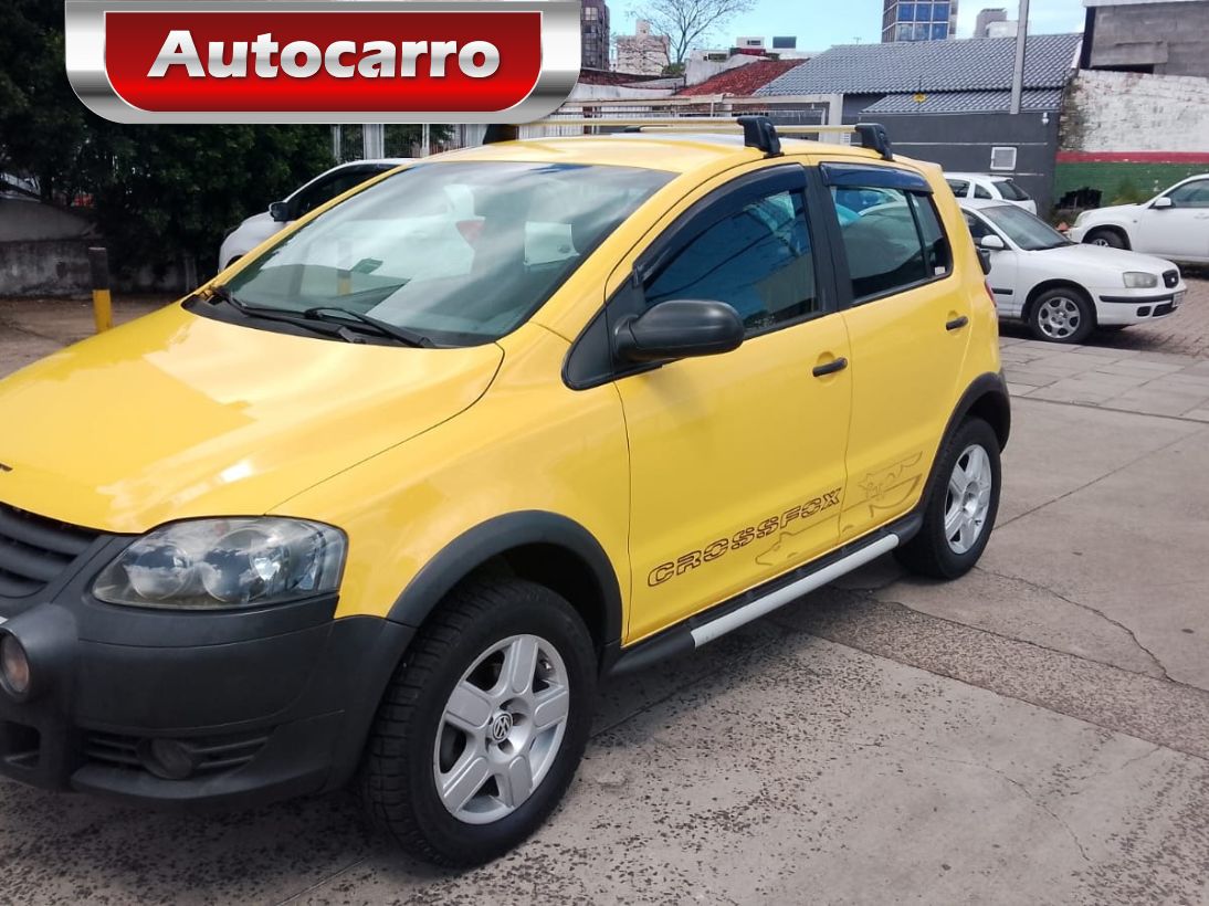 Volkswagen Crossfox 1.6 MI TOTAL FLEX 8V 5P 2009