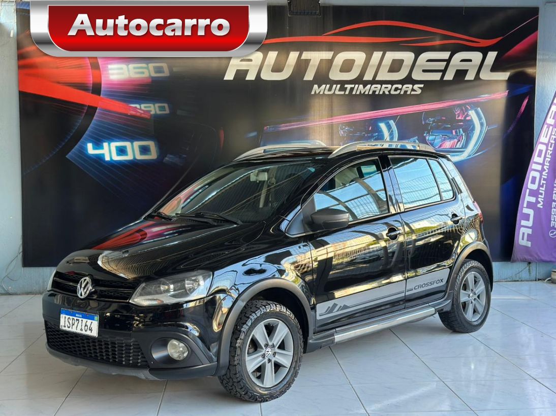 Volkswagen Crossfox CROSSFOX 1.6 Mi Total Flex 8V 5p 2012