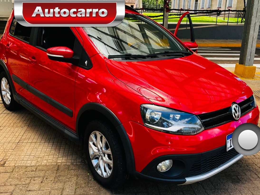 Volkswagen Crossfox 1.6 MI TOTAL FLEX 8V 5P 2014