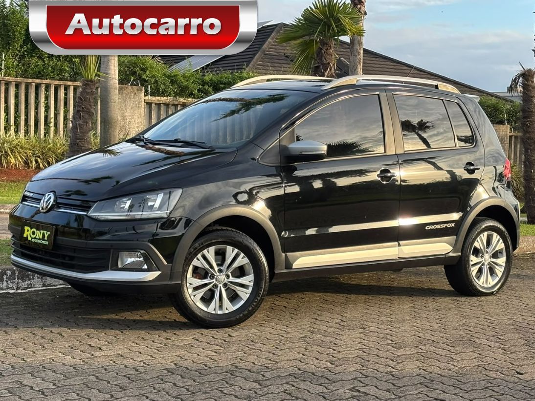 Volkswagen Crossfox CROSSFOX  1.6 T. Flex 16V 5p 2017
