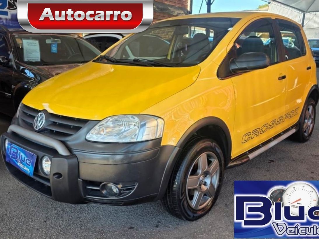Volkswagen Crossfox CROSSFOX 1.6 Mi Total Flex 8V 5p 2006