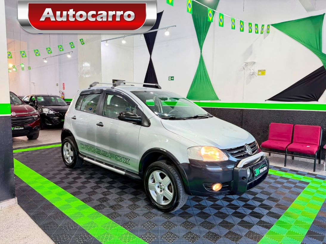 Volkswagen Crossfox CROSSFOX 1.6 Mi Total Flex 8V 5p 2006