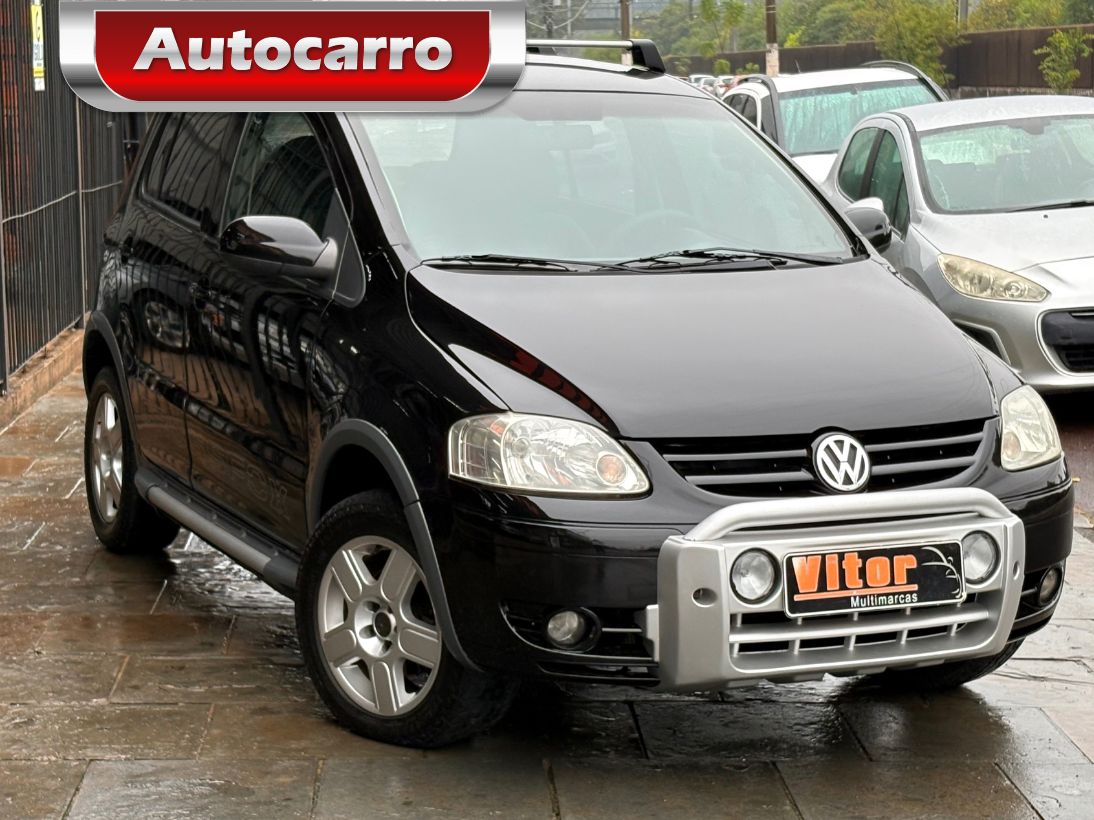 Volkswagen Crossfox CROSSFOX 1.6 Mi Total Flex 8V 5p 2006