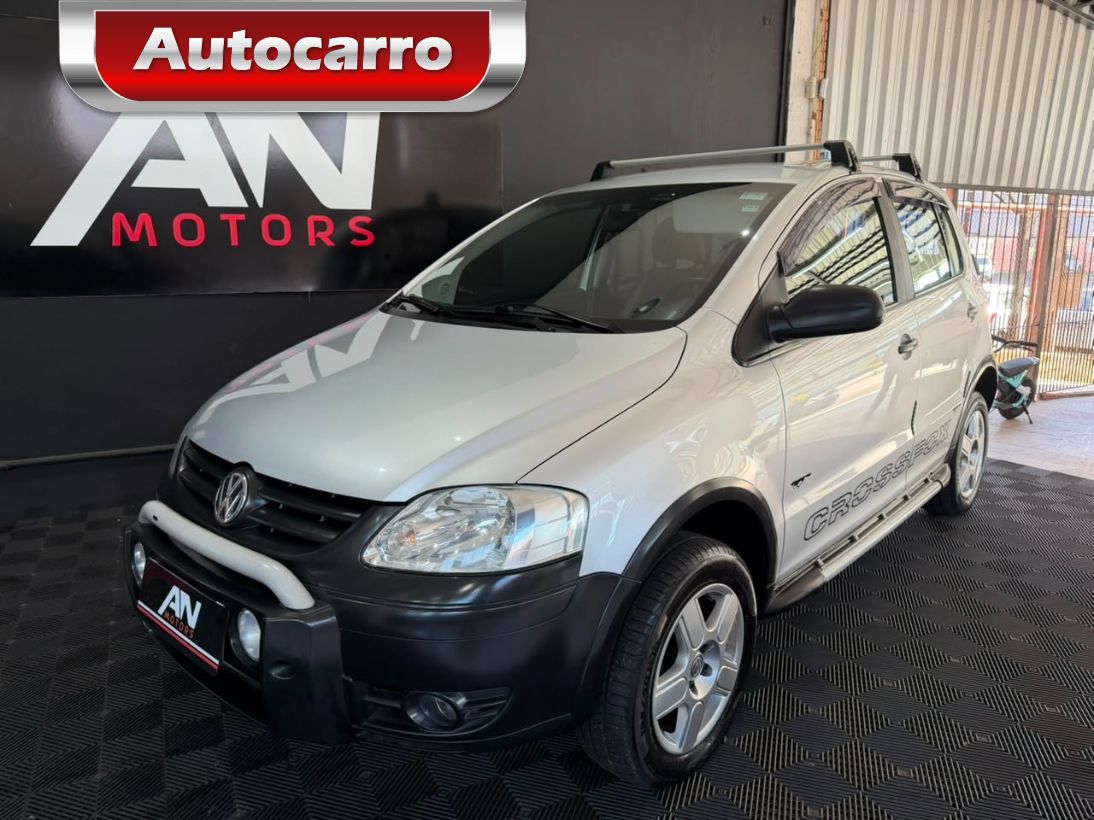 Volkswagen Crossfox CROSSFOX 1.6 Mi Total Flex 8V 5p 2007