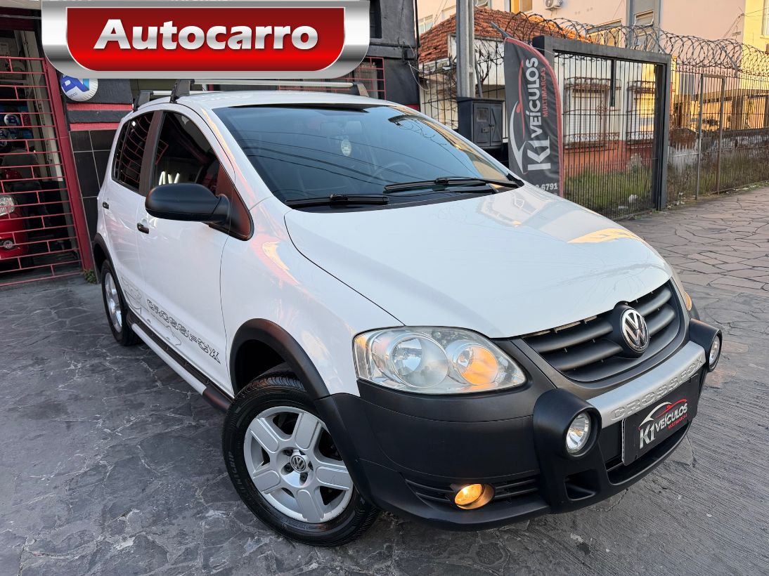 Volkswagen Crossfox CROSSFOX 1.6 Mi Total Flex 8V 5p 2008
