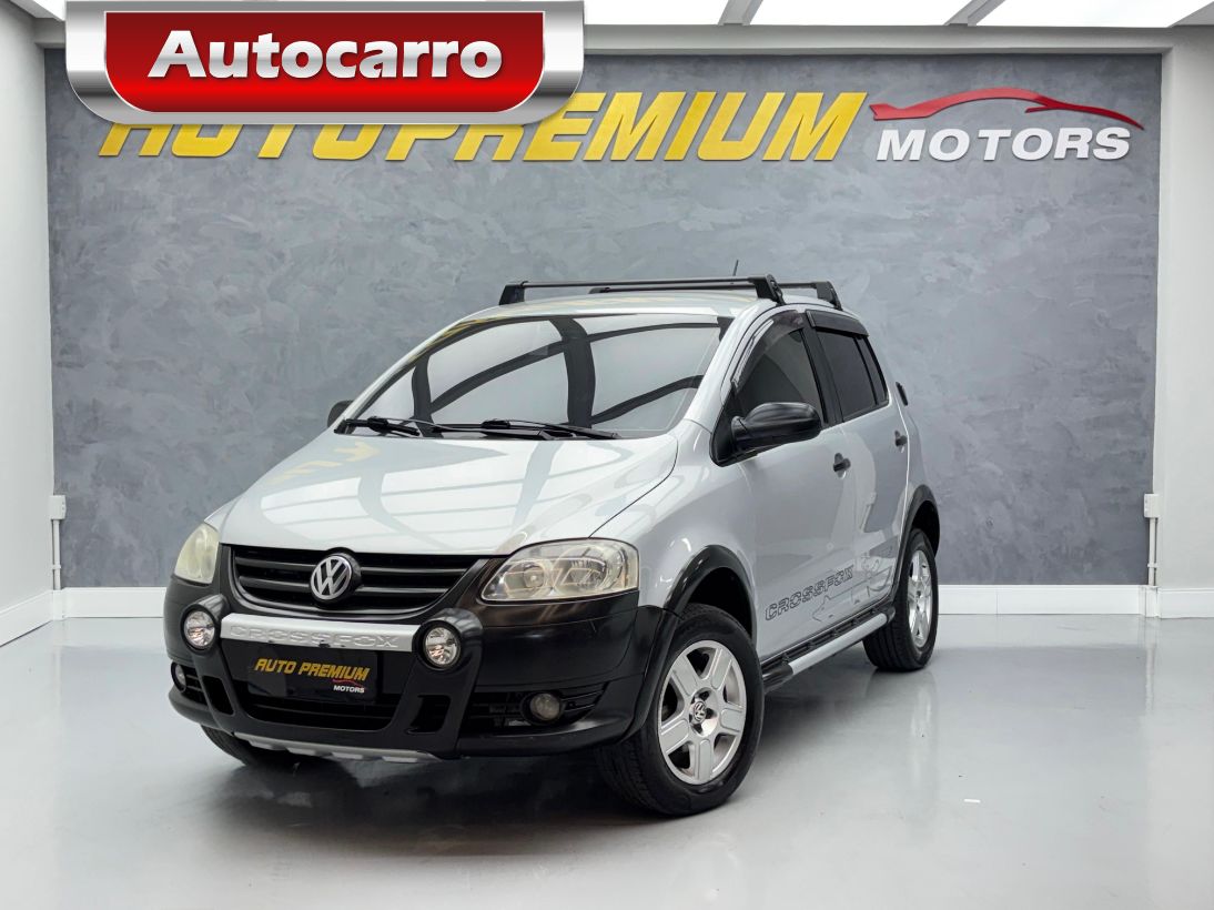 Volkswagen Crossfox 1.6 8V FLEX 2008