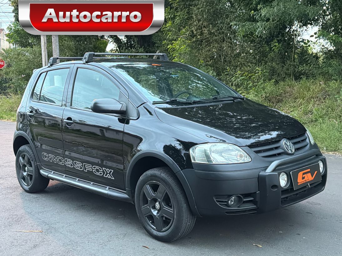 Volkswagen Crossfox CROSSFOX 1.6 Mi Total Flex 8V 5p 2008