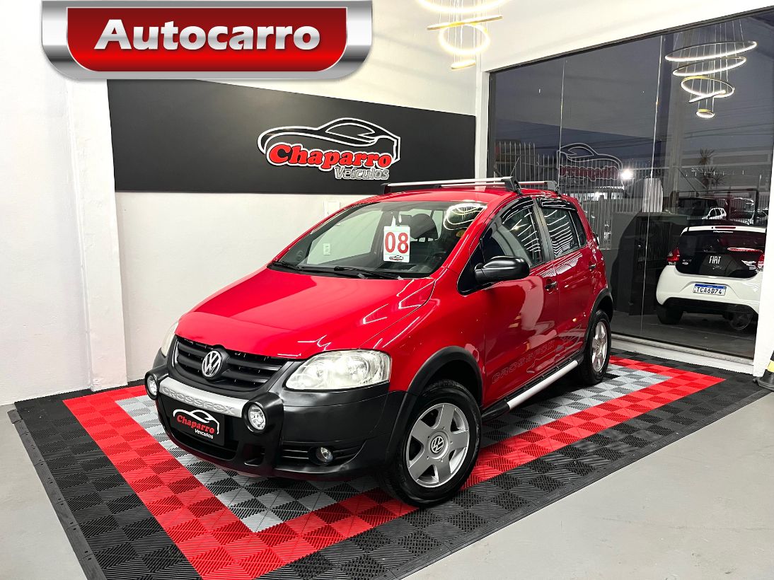 Volkswagen Crossfox CROSSFOX 1.6 Mi Total Flex 8V 5p 2008
