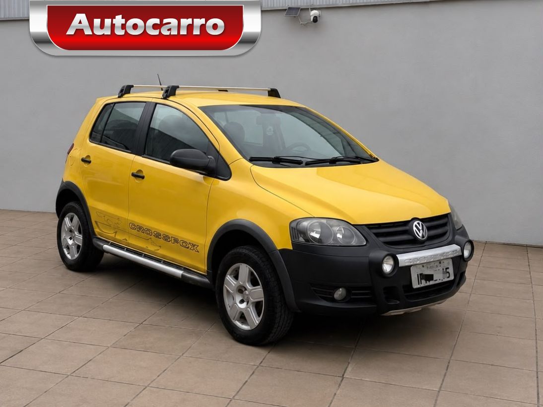 Volkswagen Crossfox CROSSFOX 1.6 Mi Total Flex 8V 5p 2009