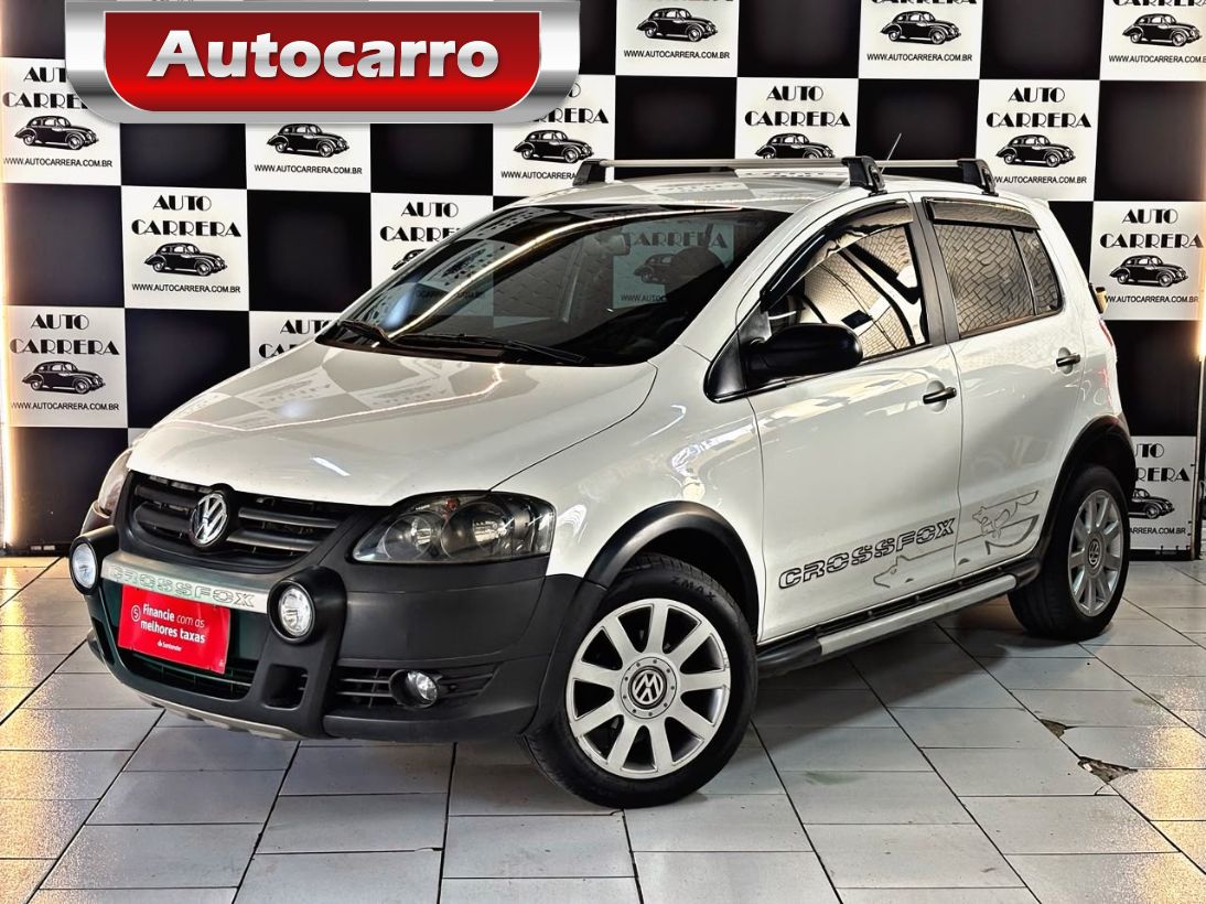 Volkswagen Crossfox CROSSFOX 1.6 Mi Total Flex 8V 5p 2009