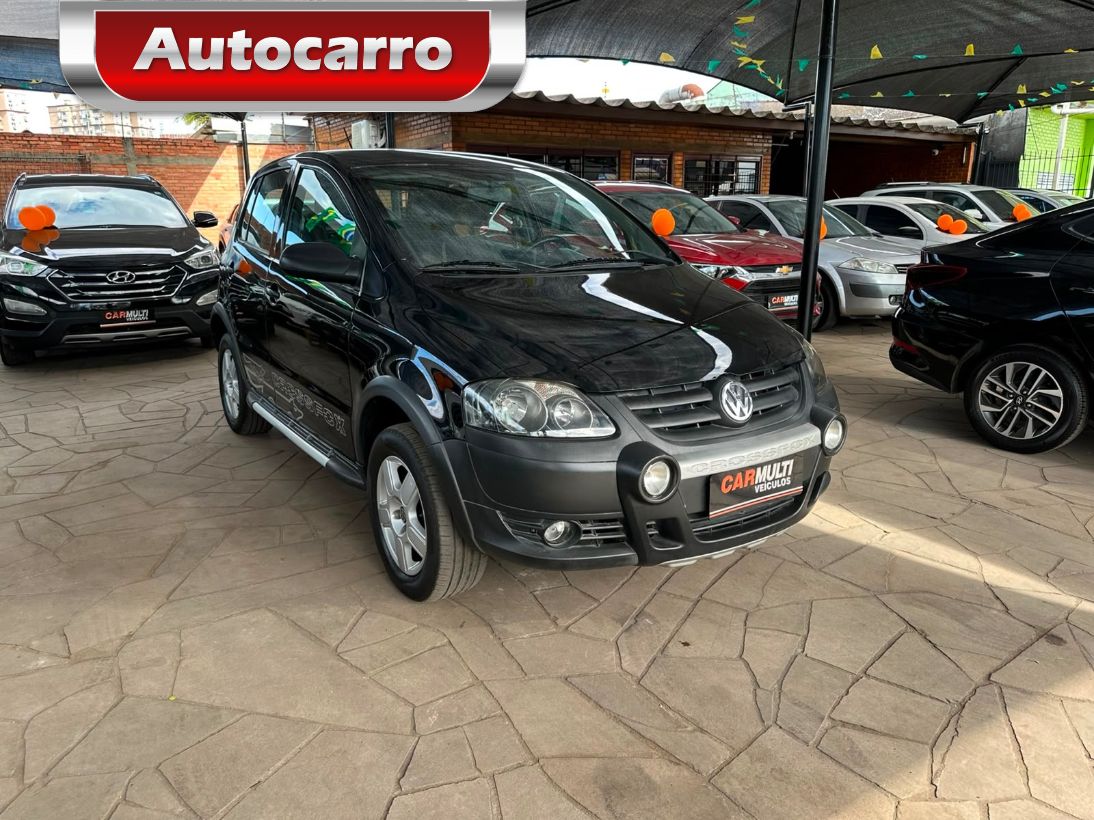 Volkswagen Crossfox CROSSFOX 1.6 Mi Total Flex 8V 5p 2009