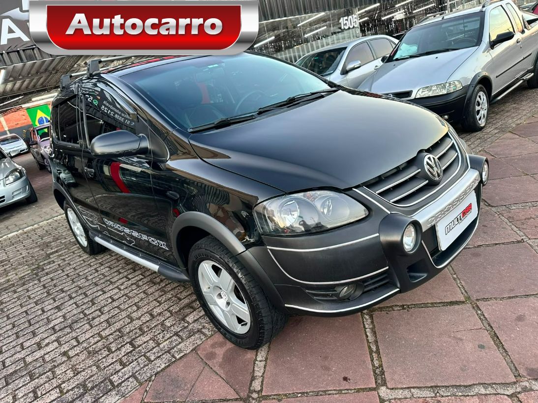 Volkswagen Crossfox CROSSFOX 1.6 Mi Total Flex 8V 5p 2010