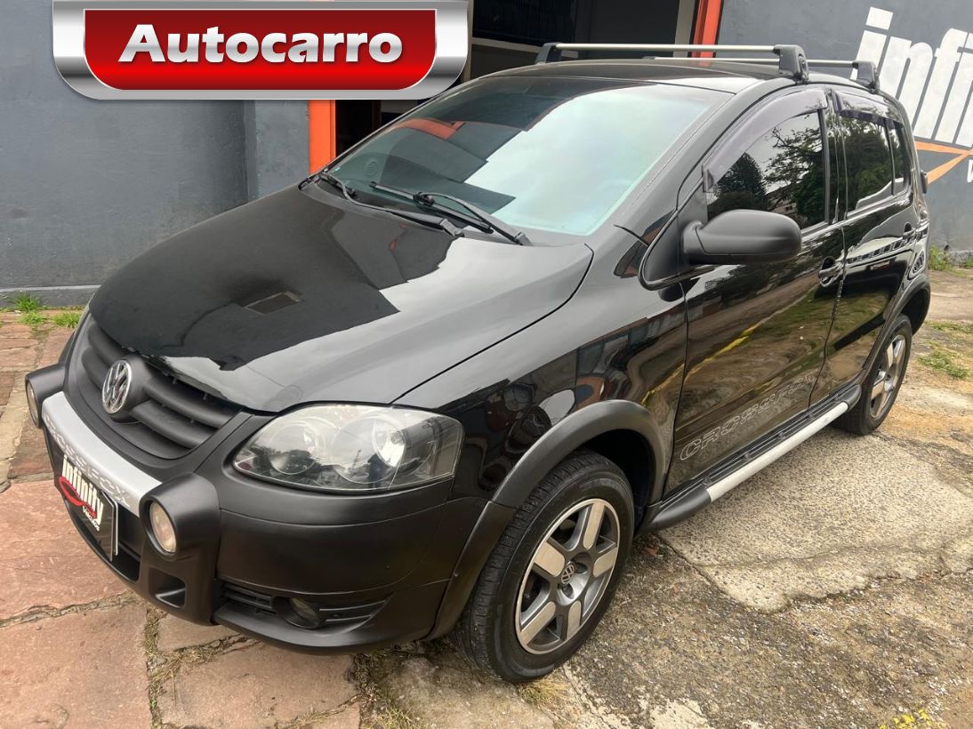 Volkswagen Crossfox CROSSFOX 1.6 Mi Total Flex 8V 5p 2010