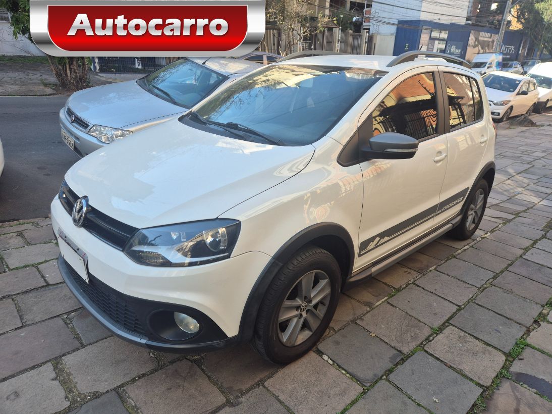 Volkswagen Crossfox CROSSFOX 1.6 Mi Total Flex 8V 5p 2012