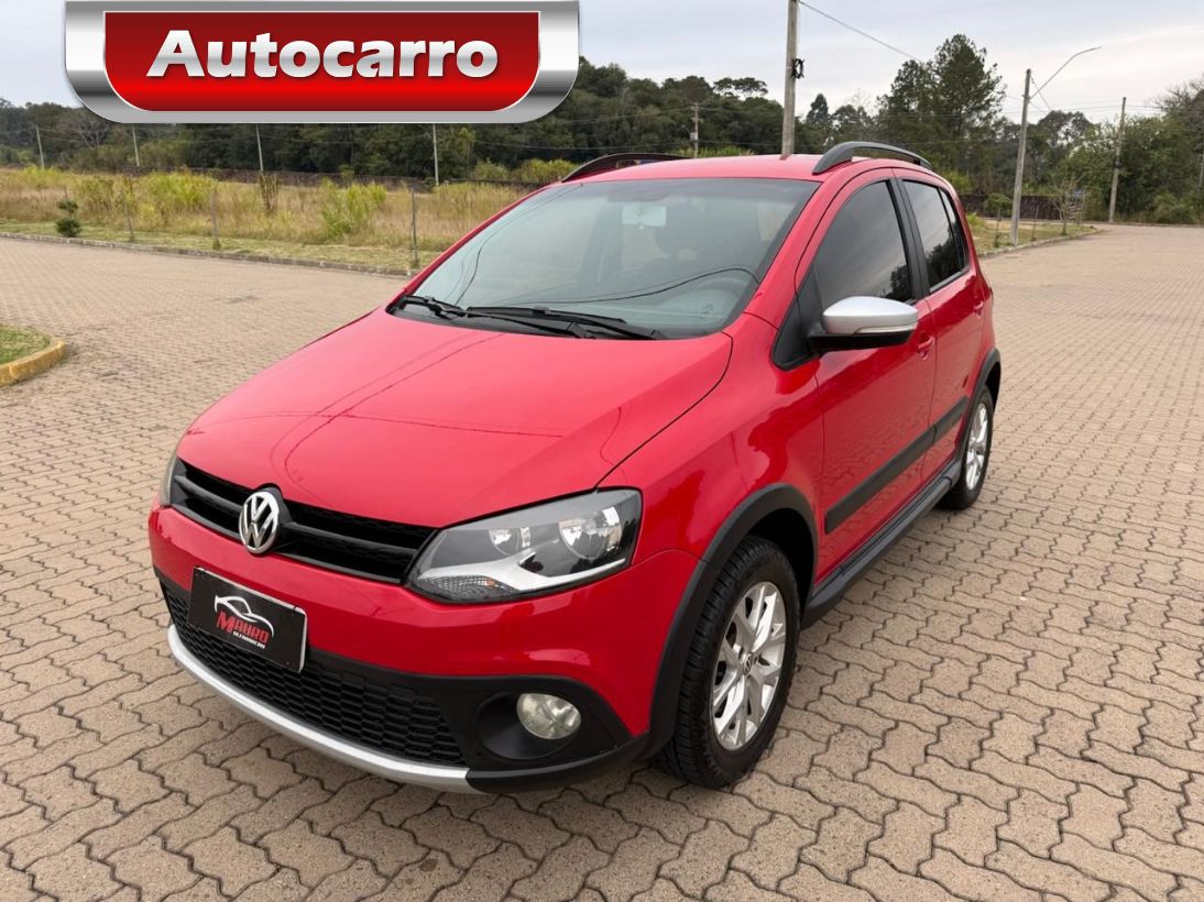 Volkswagen Crossfox CROSSFOX 1.6 Mi Total Flex 8V 5p 2014