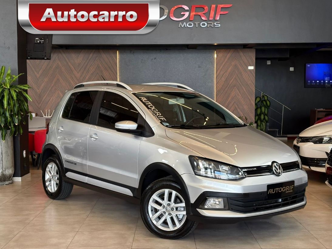 Volkswagen Crossfox CROSSFOX 1.6 Mi Total Flex 8V 5p 2016