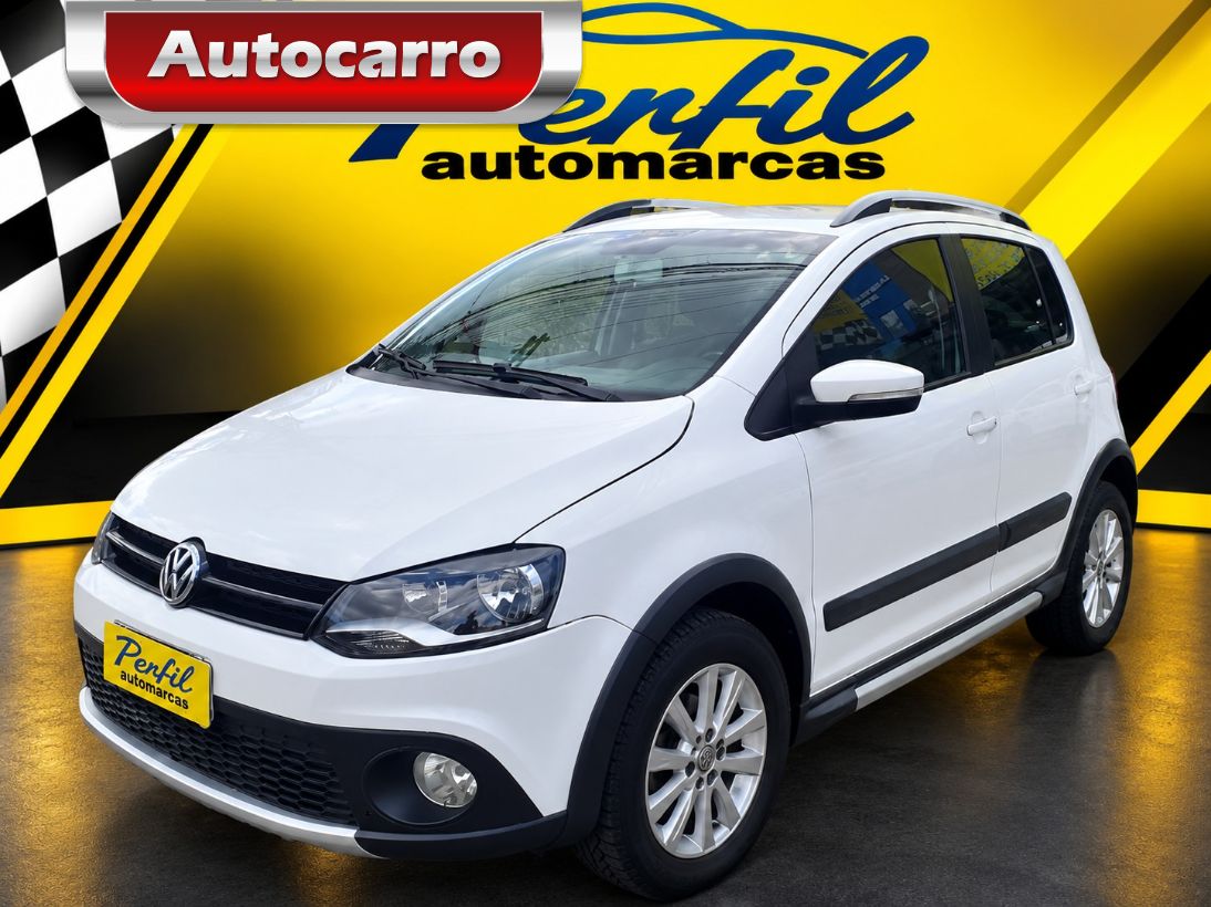Volkswagen Crossfox 1.6 8V FLEX 2013