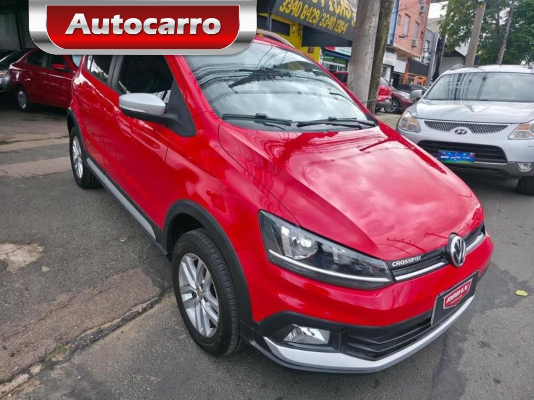 Volkswagen Crossfox CROSSFOX  1.6 T. Flex 16V 5p 2015