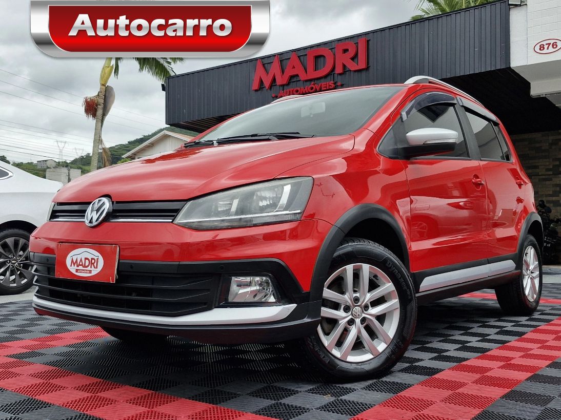 Volkswagen Crossfox 1.6 16V MSI FLEX 2015