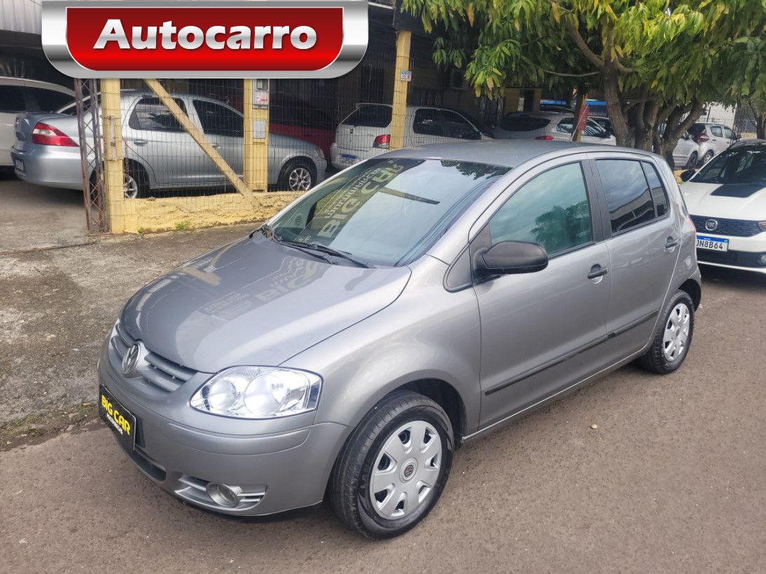 Volkswagen Fox 1.0 MI CITY 8V FLEX 4P MANUAL 2008