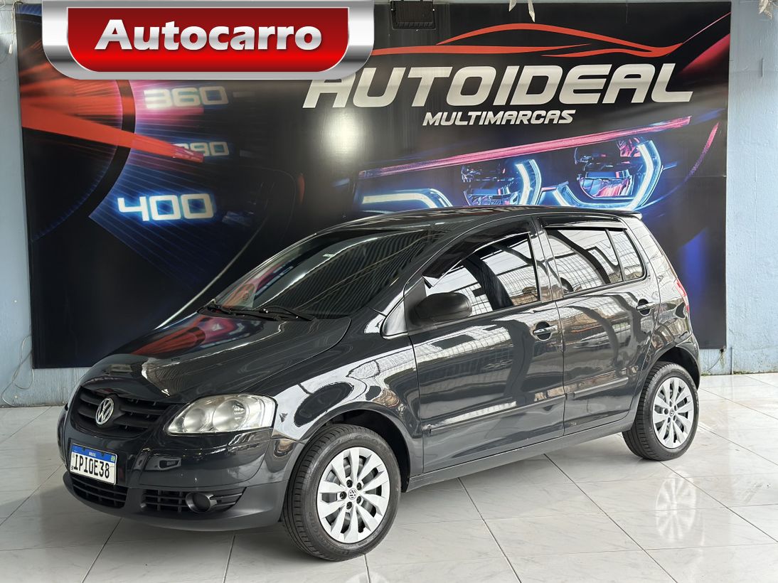 Volkswagen Fox Fox 1.0 Mi Total Flex 8V 3p 2009