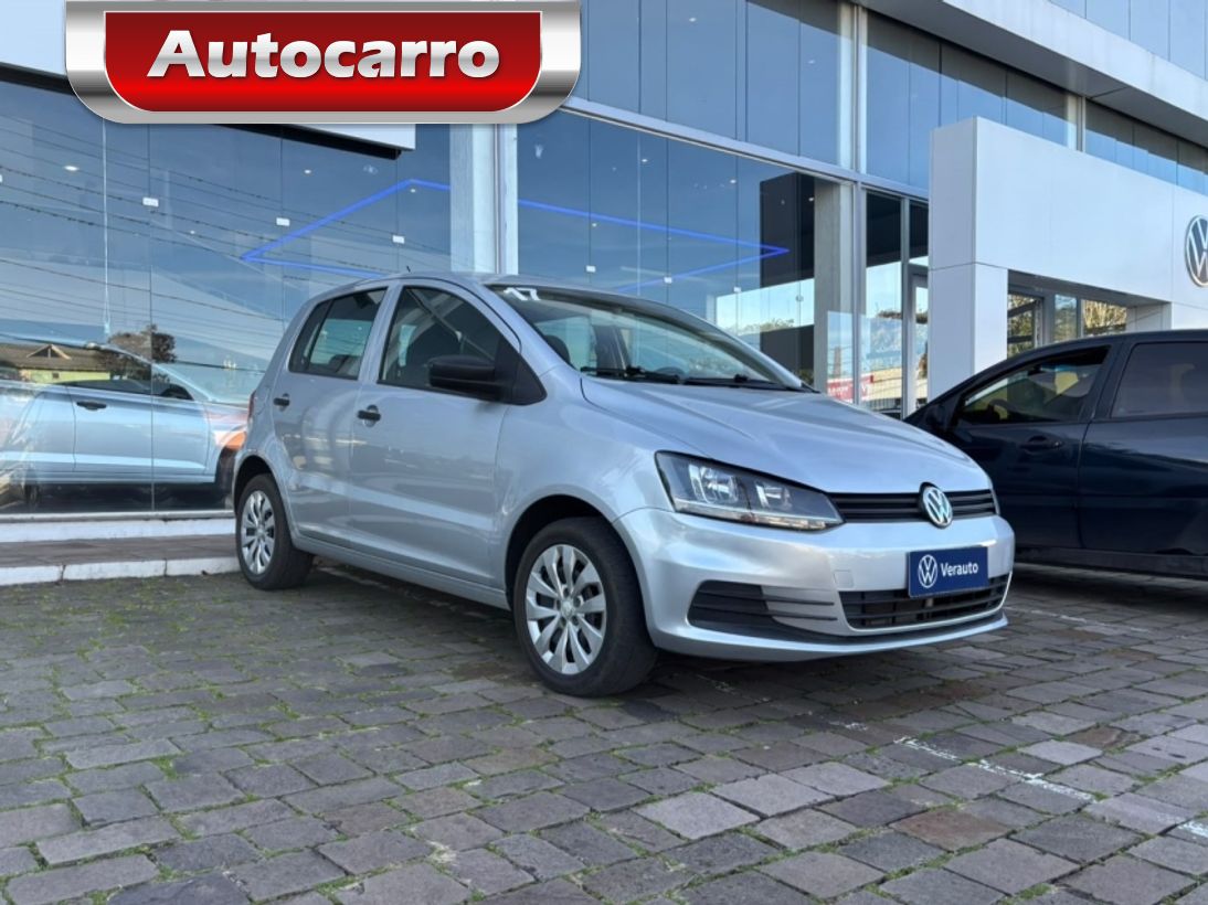 Volkswagen Fox Fox Trendline 1.0 Flex 12V 5p 2017