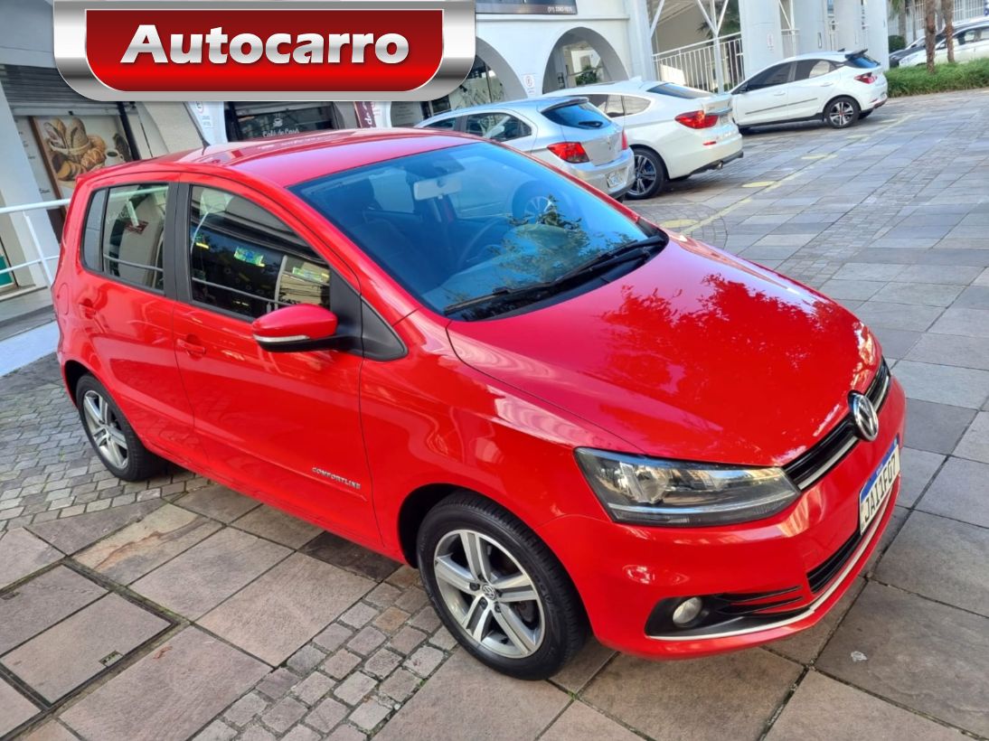 Volkswagen Fox Fox Comfortline 1.0 Flex 8V 5p 2015
