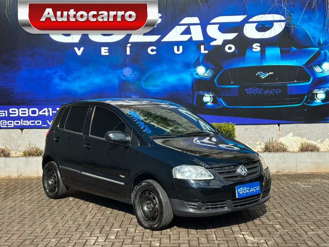 Volkswagen Fox Fox 1.0 Mi Total Flex 8V 3p 2009