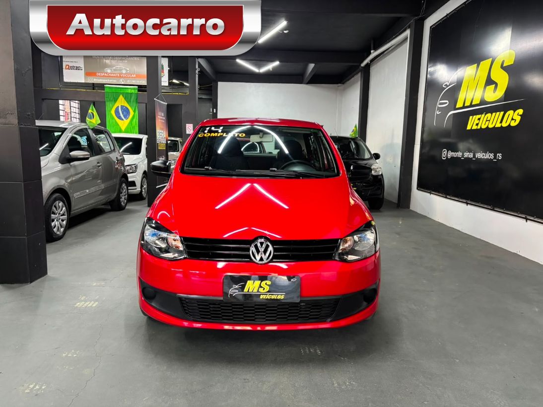 Volkswagen Fox Fox 1.0 Mi Total Flex 8V 3p 2014