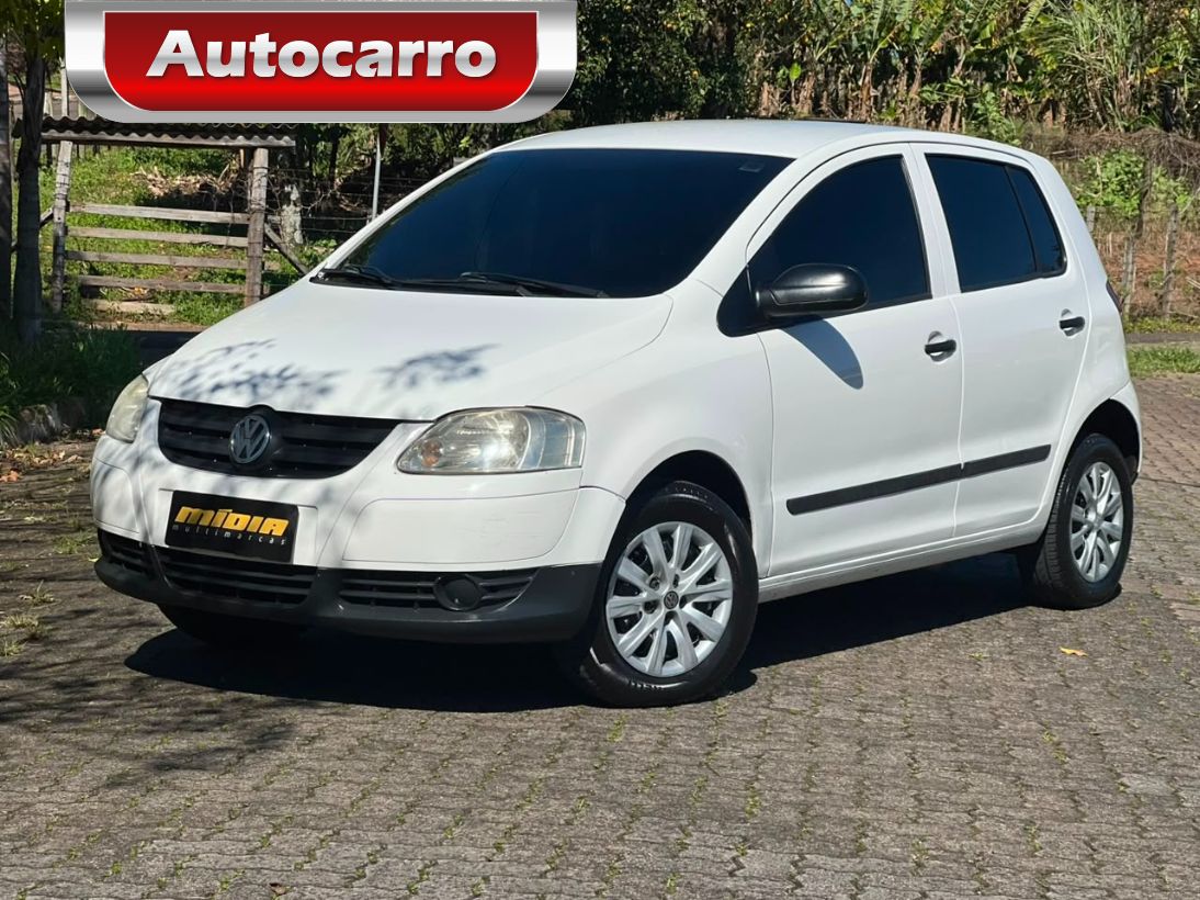 Volkswagen Fox 1.0 MI CITY 8V FLEX 4P MANUAL 2008