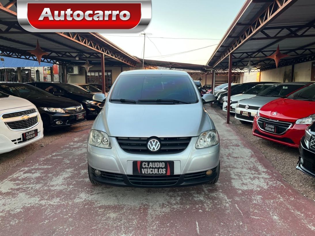 Volkswagen Fox Fox 1.0 Mi Total Flex 8V 3p 2008