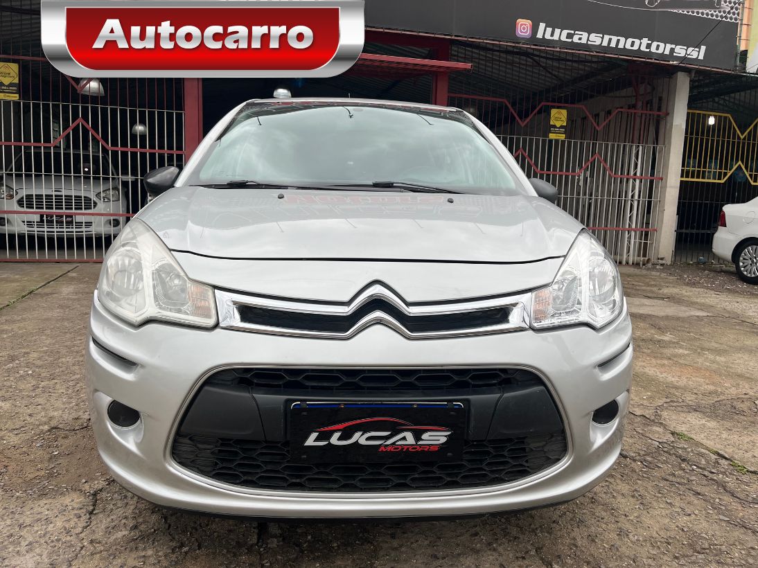 Citroën C3 C3 EXCLUSIVE 1.5 FLEX 8V 5P MEC. 2013