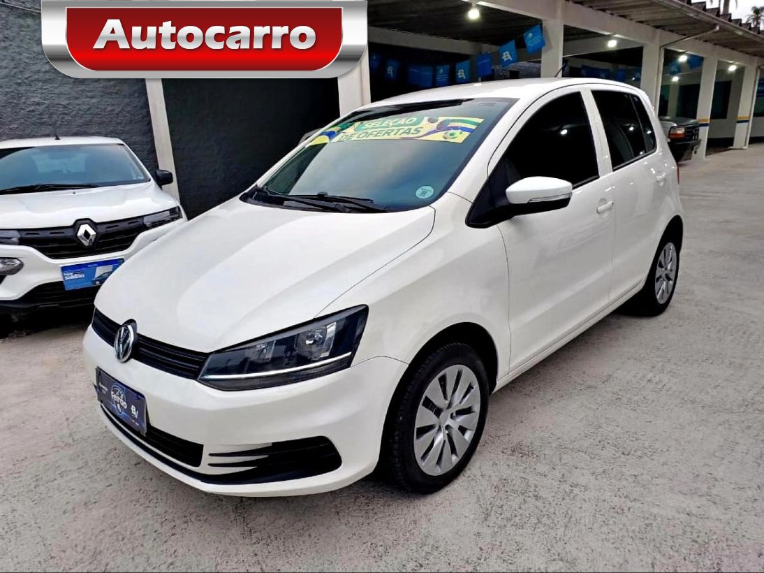 Volkswagen Fox Fox Trendline 1.0 Flex 12V 5p 2017