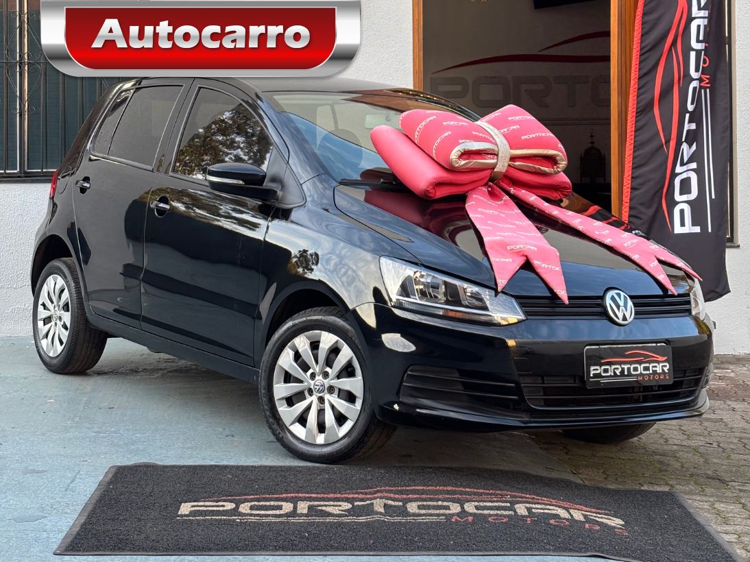Volkswagen Fox Fox Trendline 1.0 Flex 12V 5p 2017