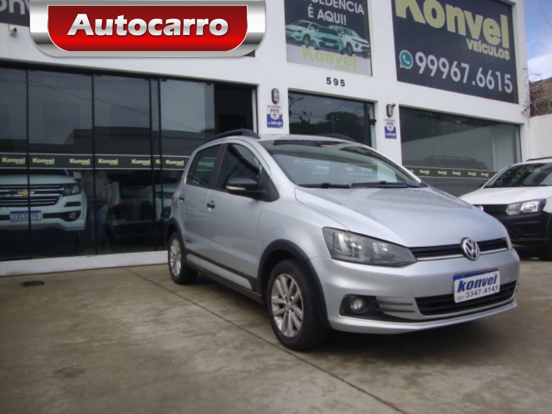 Volkswagen Fox Fox TRACK 1.0 Flex 12V 5p 2016