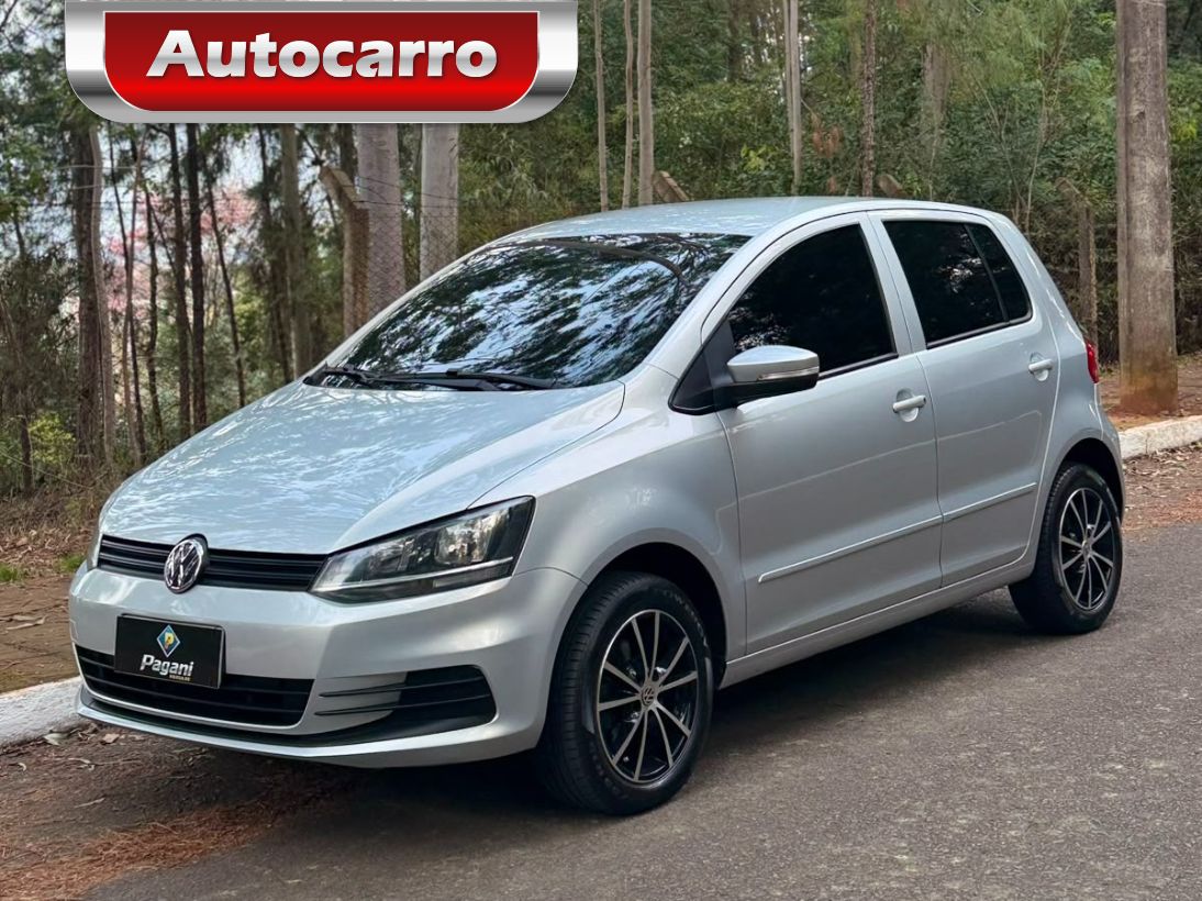 Volkswagen Fox Fox Trendline 1.0 Flex 12V 5p 2017